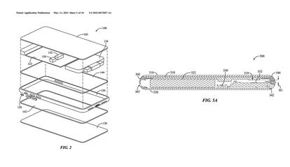 Nueva patente iPhone