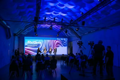 Imagen del 'II Foro Retina de Ciberseguridad', celebrado el pasado miércoles en el Espacio Ventas, en Madrid.