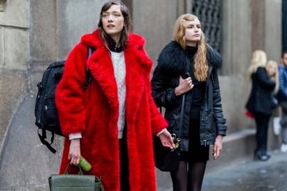 Street Style: February 27 &#8211; Milan Fashion Week Fall/Winter 2016/17