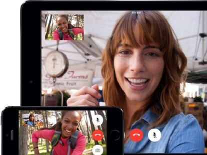 iOS 8 puede mejorar FaceTime con llamadas en grupo