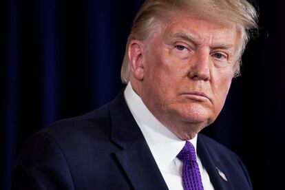 El presidente de Estados Unidos, Donald Trump.