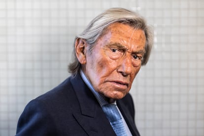 Andrés García-Carro, modelo a los 93 años
