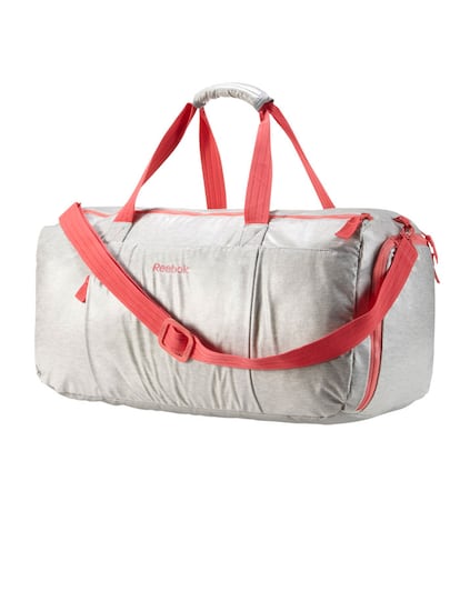 Bolsa de deporte de Reebok. (45 euros)