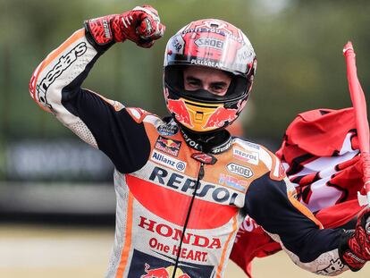 Marc Marquéz gana el GP de la República Checa, en imágenes