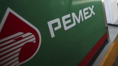 Una estación de servicio de la petrolera mexicana.