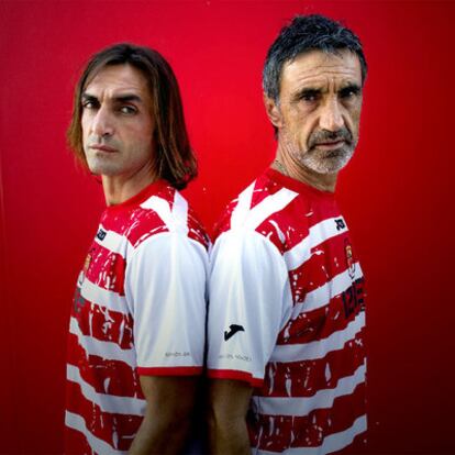 Javi Navarro y Antonio Álvarez