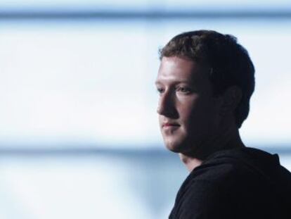 Mark Zuckerberg, consejero delegado de Facebook. 