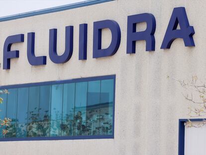 Sede de la compañía de piscinas Fluidra, en Barcelona.
