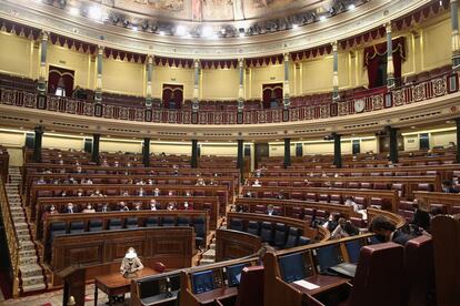 Pleno del Congreso de los Diputados.