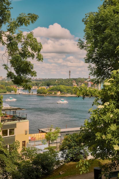 Las vistas de Estocolmo desde el estudio de Byredo.