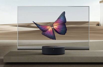 Xiaomi Mi TV LUX Transparent