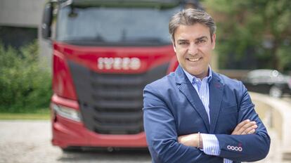 Raúl Ayuso, nuevo director de la planta de Iveco en Madrid.