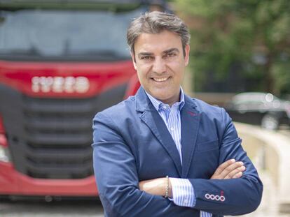 Raúl Ayuso, nuevo director de la planta de Iveco en Madrid.