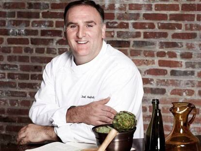 El chef español José Andrés, que acaba de entrar, por segunda vez, en la lista TIME de las 100 personas más influyentes.