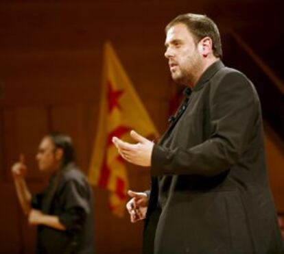 El eurodiputado y candidato a la presidencia de ERC, Oriol Junqueras. EFE/Archivo