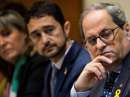 Quim Torra, presidente de la Generalitat