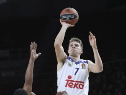 Doncic, ante el Efes