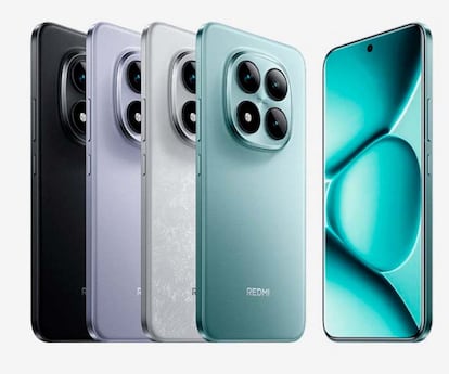 Colores del Redmi Note 15 Pro