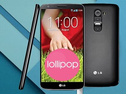 El LG G2 Mini recibirá Android Lollipop de forma inminente