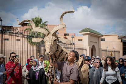 'La Estampida', en Marrakech.