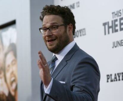 Seth Rogen, el hombre detrás de la polémica película.