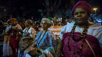 mujeres afrobrasileñas