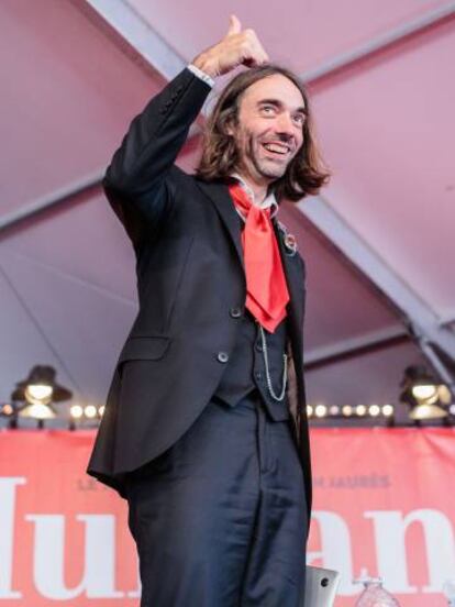 El matemático francés Cédric Villani.