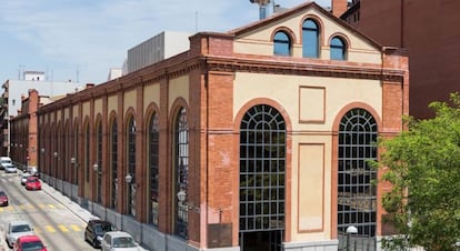 Antigua f&aacute;brica restaurada y convertida en la sede de Campus Madrid.