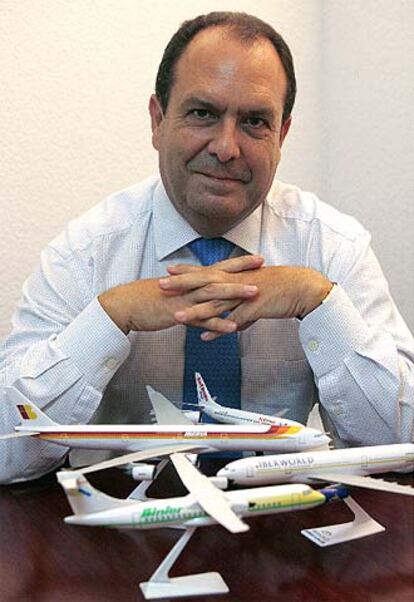 Juan Losa plantea la creación de un nuevo ente autónomo para la gestión del transporte aéreo.