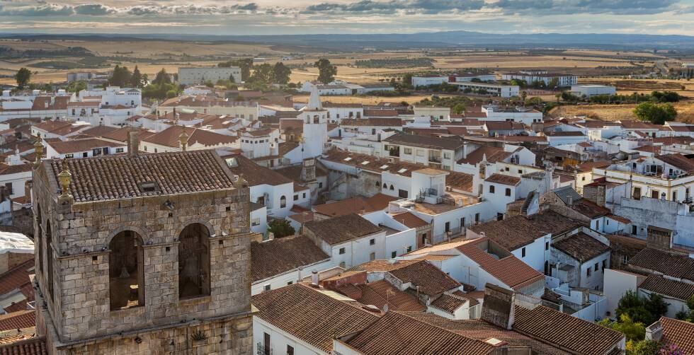 Olivenza (Badajoz), antes portugués ahora español.