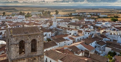 Olivenza (Badajoz), antes portugués ahora español.