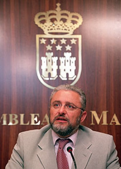 Fausto Fernández, coordinador general de IU-Madrid.