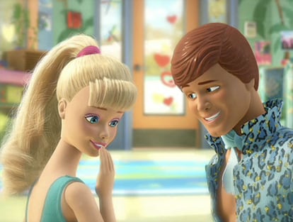 Barbie y Ken