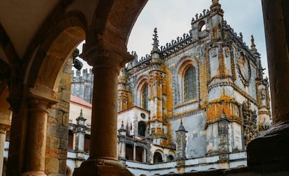 Convento de Cristo de Tomar, en el distrito portugués de Santarém. 