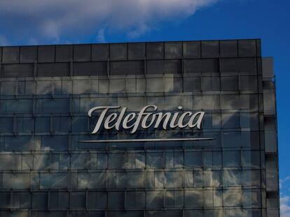 Sede de Telefónica en las Tablas, Madrid.
