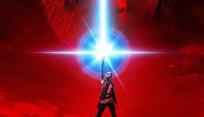 Póster de Los últimos Jedi