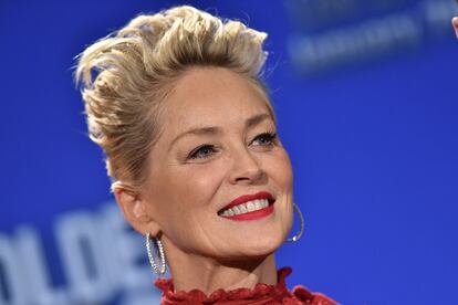 Sharon Stone.