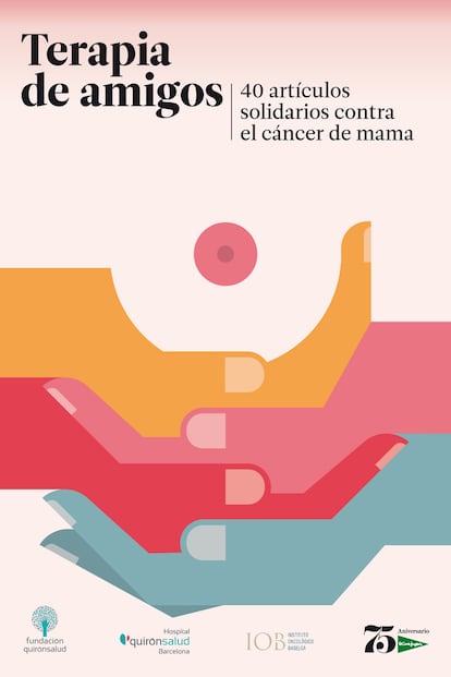 ‘Terapia de amigos’, una colección de relatos que ayuda a la divulgación médica de la enfermedad y recauda beneficios para su investigación.