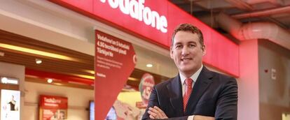 Colman Deegan, consejero delegado de Vodafone España.