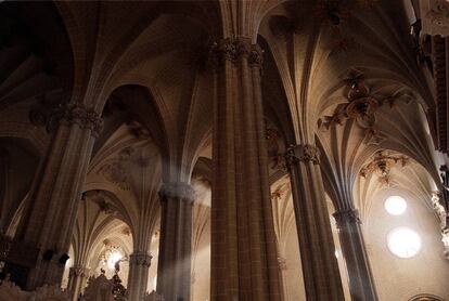 Interiores de la Catedral de Zaragoza.