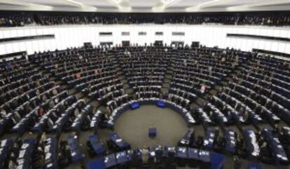 El Parlamento Europeo.