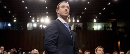 Mark Zuckerberg, director ejecutivo de Facebook