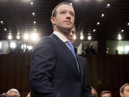 Mark Zuckerberg, director ejecutivo de Facebook