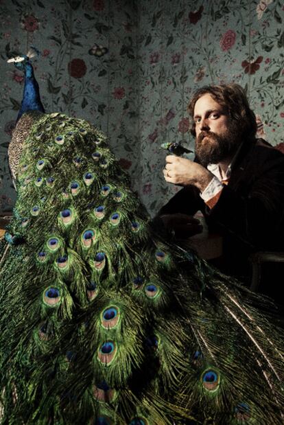 Sam Beam, alias de Iron & Wine.