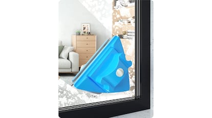 Este es uno de los mejores limpiacristales magnéticos que se pueden comprar en Amazon