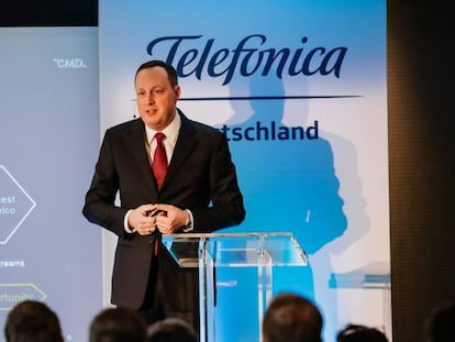 El consejero delegado de Telefónica Deutschland, Markus Haas.