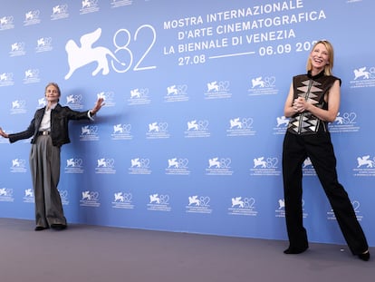 El quinto día del Festival de Venecia 2025, en imágenes