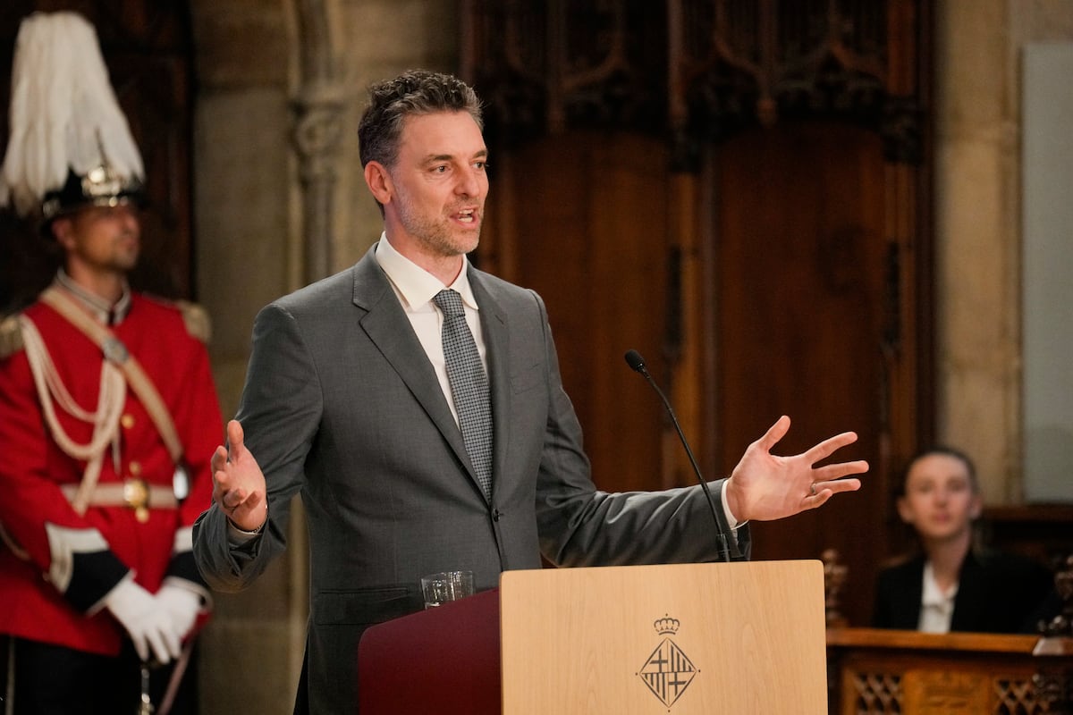 La incesante ascensión de Pau Gasol: de estrella en el parqué a convertirse en presidente de la Comisión de Atletas del COI