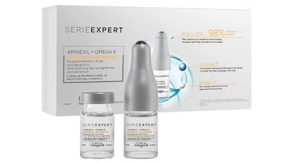 Ampollas anticaída de cabello Aminexil Advanced de L’Oreal Expert