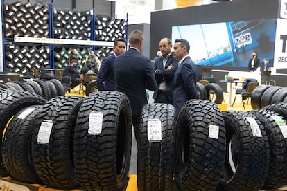 Imagen de la anterior feria Motortec,